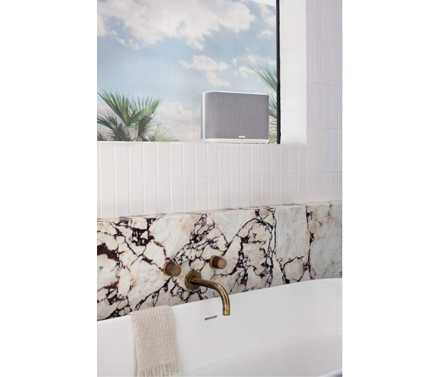 DENON Głośnik BT HOME 250 White Google Assistant, Alexa - 540032 - zdjęcie 6